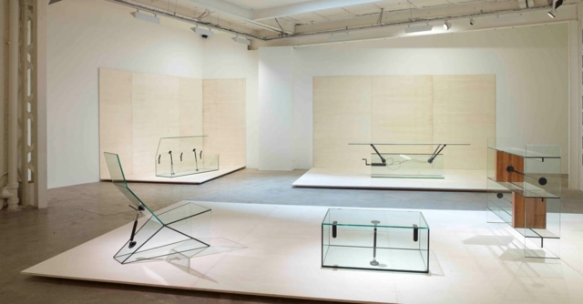 Kollektion Glas Galerie Paris Ausstellung modern innovativ