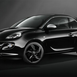 Opel schwarze edition adam felgen sportlich elegant