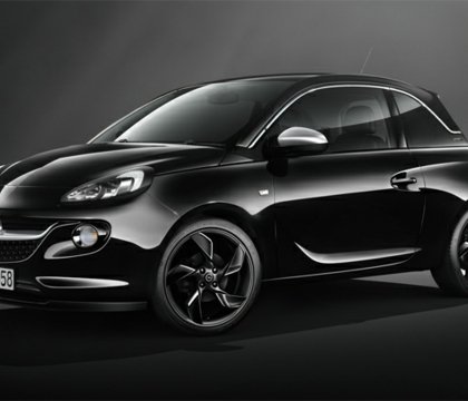 Opel schwarze edition adam felgen sportlich elegant
