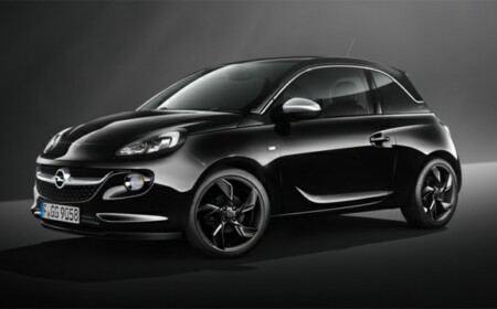 Opel schwarze edition adam felgen sportlich elegant