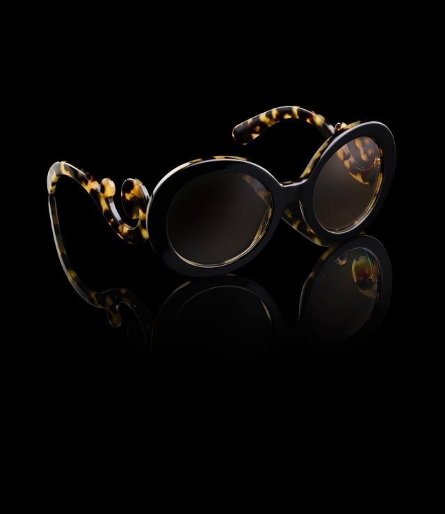 Prada-Collection-Sonnenbrille-luxuriöse-Modelle-damen