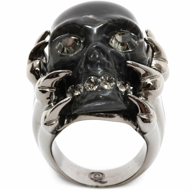 Pleglas-Skull-Ring-Modeschmuck