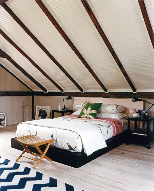 Schlafzimmer-Einrichtungs-Räume-mit-Dachschräge-optimal-nutzen-ideen