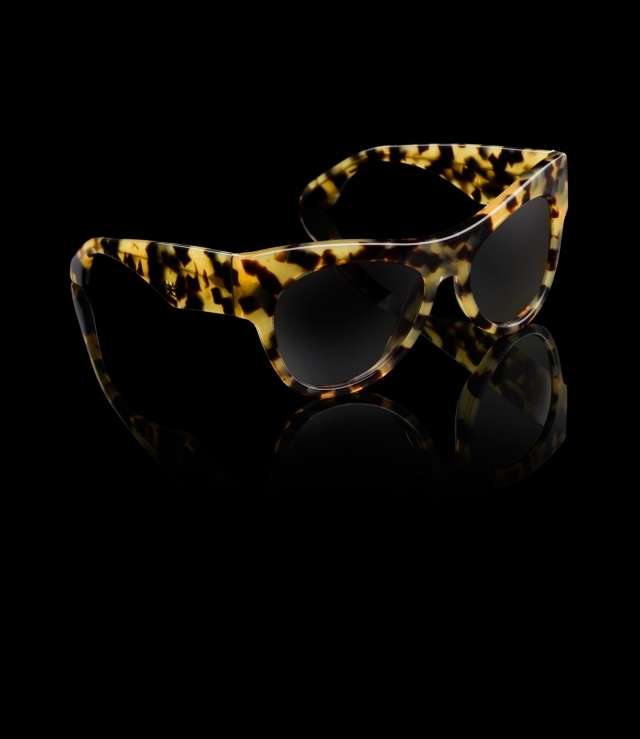 Sonnenbrillen-Kunststoff-Muter-Schwarz-mit-Farbverlauf-Gläser