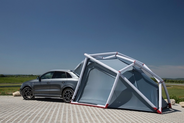 Speziell-entwickeltes-aufblasbares-Zelt-für-Audi-Heimplanet-Design