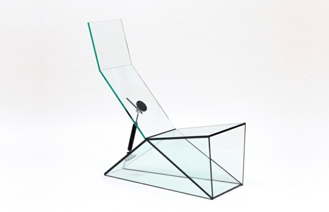 Glas Möbel Designer Frankreich Ausstellung Paris