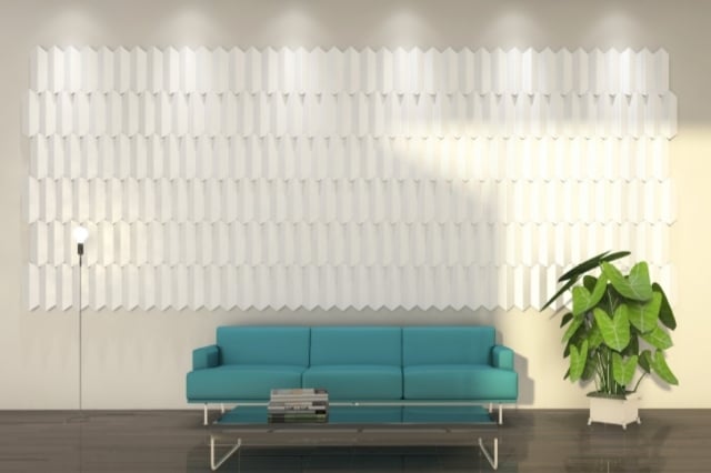 Wand-Decke-Verkleidung-Akustikpaneele-tessellate-pradodesign-Ideen-Dekor-Abstrakt