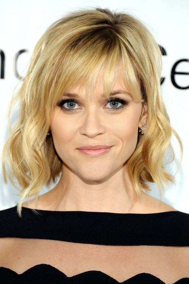  blonde Haare stylen Ideen Stars Reese Witherspoon