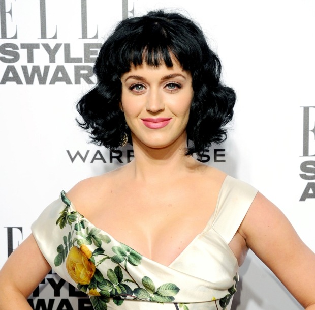 kurze-Frisuren schön stylen Ideen Katy Perry