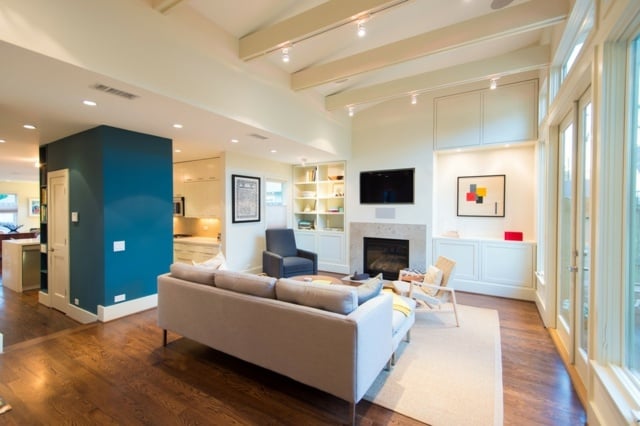 Wohnzimmer-neu-einrichten-Ideen-gemütliche-Atmosphäre-klassischer-Stil