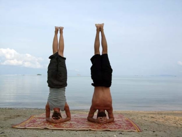 Kopfstellung-Yoga-aktiv-bleiben