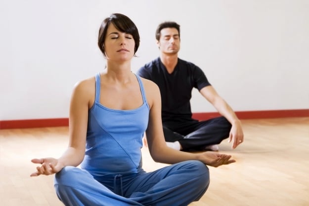 Yoga-Sport-treiben-entspannen-Leben-genießen