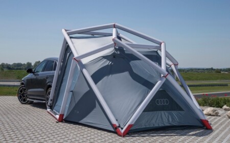 Campingzelt für Audi Q3 Quattro