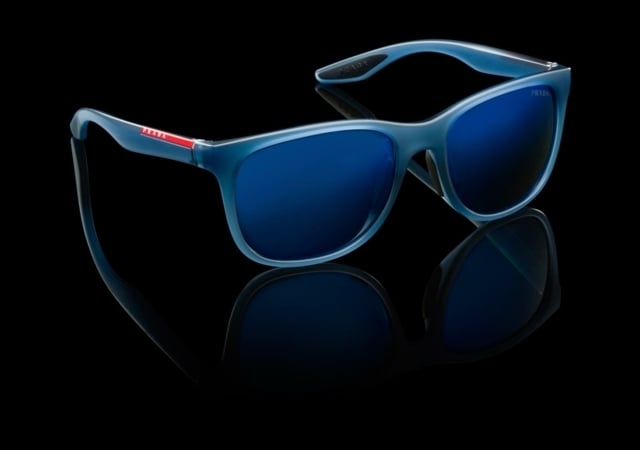 Sonnenbrille Herren modernes Design Trends Kunststoff Fassung Brillenbügeln