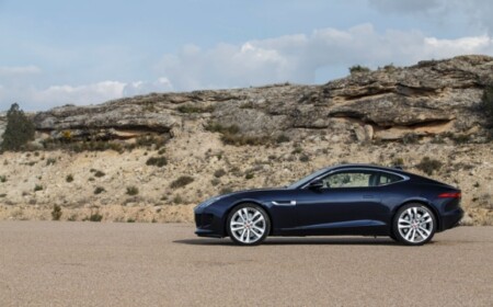 Jaguar F-Type Coupé