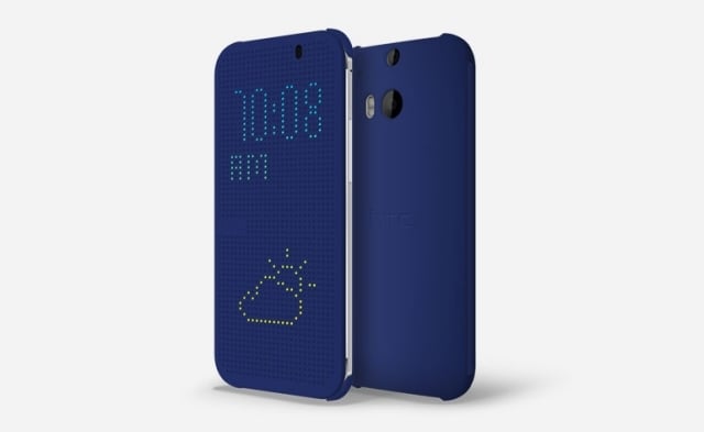 das-HTC-One-blau-rücken-accessoires