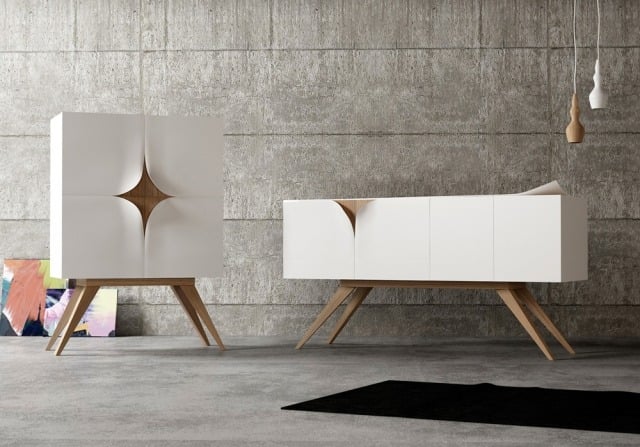 designer-möbel konzept kommode sideboard nicola conti