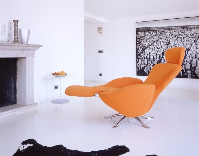 exklusive-relaxliege-wohnzimmer-einrichtungsideen-toshiyuki-kita-design-DODO