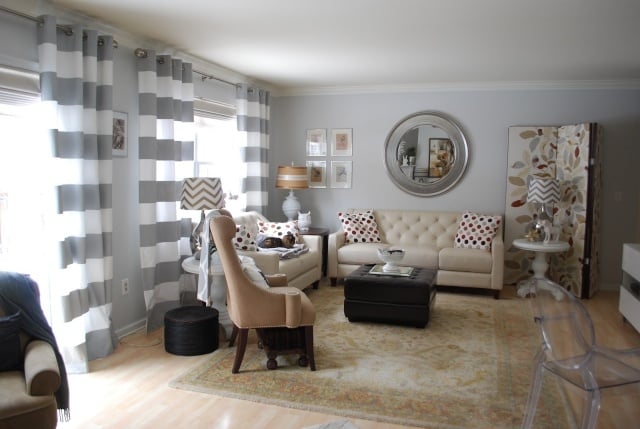farbideen-wohnzimmer-grau-creme-paaren
