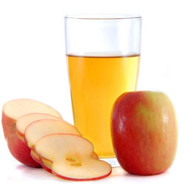 alkalische-Diät-Apfel-Saft-gegen-Orangenhaut