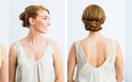 hochzeitsfrisuren zum selbermachen braut idee styling anleitungen