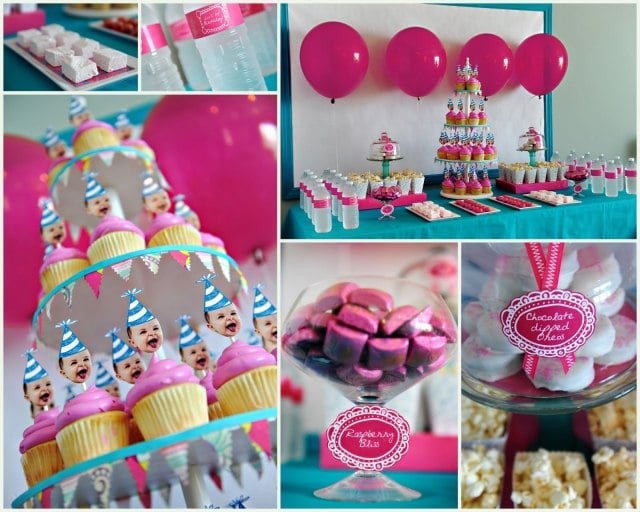 kindergeburtstag-feiern-deko-ideen-cupcakes-topper-kinderfoto