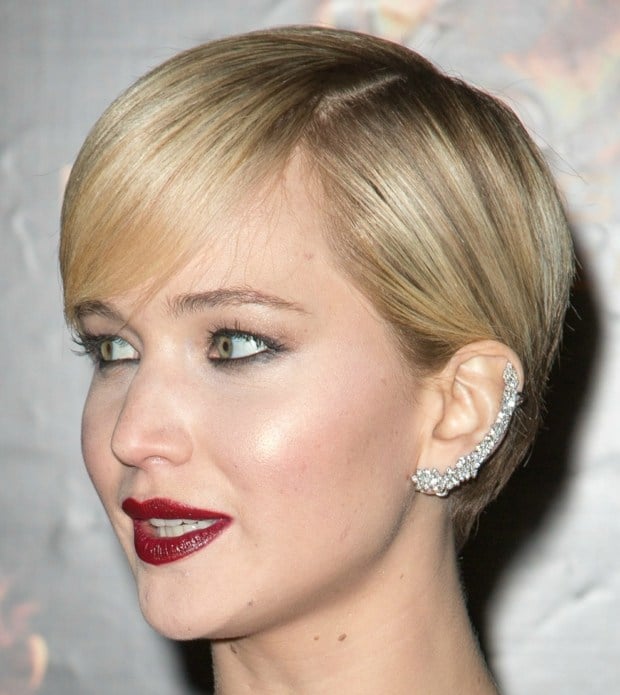  glatt Stars Styling Tipps Ideen Bilder Jennifer Lawrence