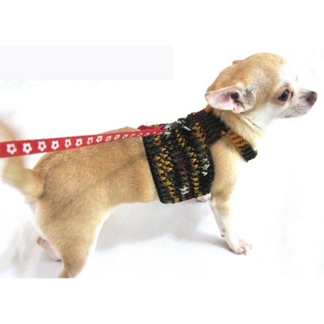 Pullover Hunde Chichihuahua Kleidung selber stricken