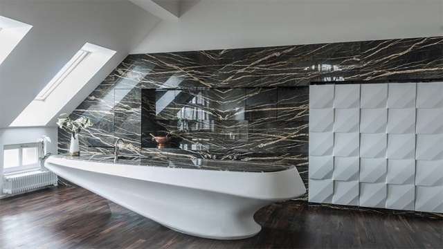 moderne-kueche-futuristisches-design-corian-Port-Laurent-marmor
