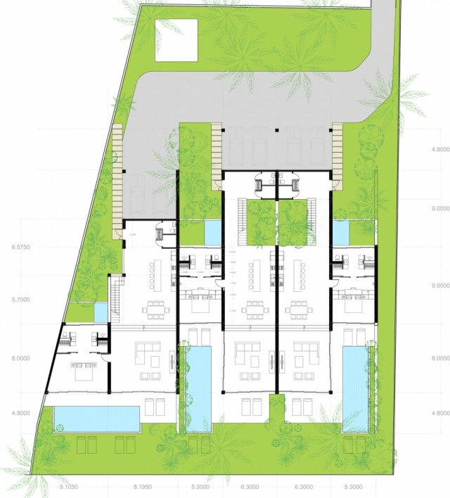 plan-grundriss-ferienvillen-erdgeschoss-garten-pools