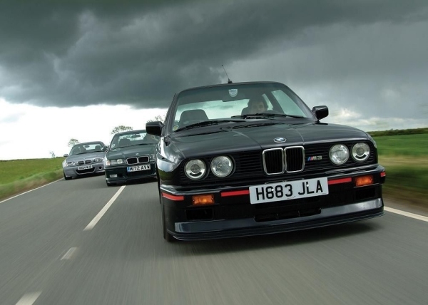 Autobahn-Autos-BMW- M3-E30-1988