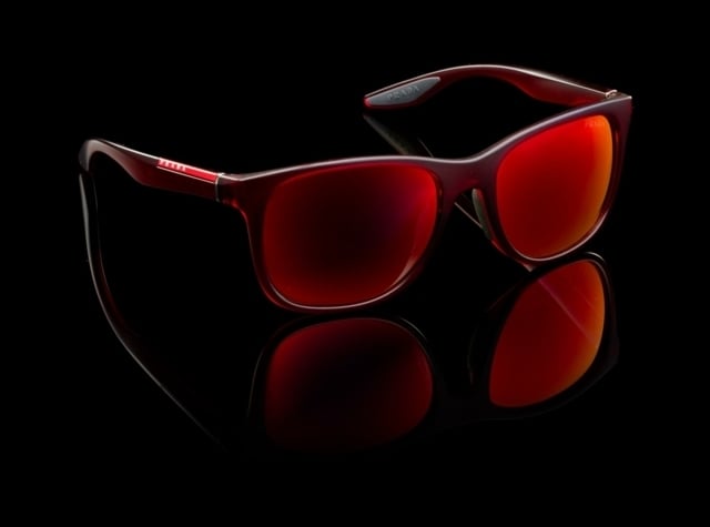 Kunststoff Sonnenbrille Fassung Gläser Farbverlauf