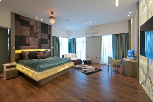 schlafzimmer-bett-design-luxus-rahmen-leuchtend
