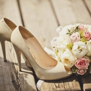 Schuhe zur Hochzeit