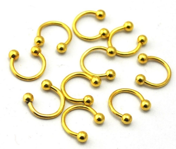 stahl-rostfrei-gold-farbe-piercing-ringe