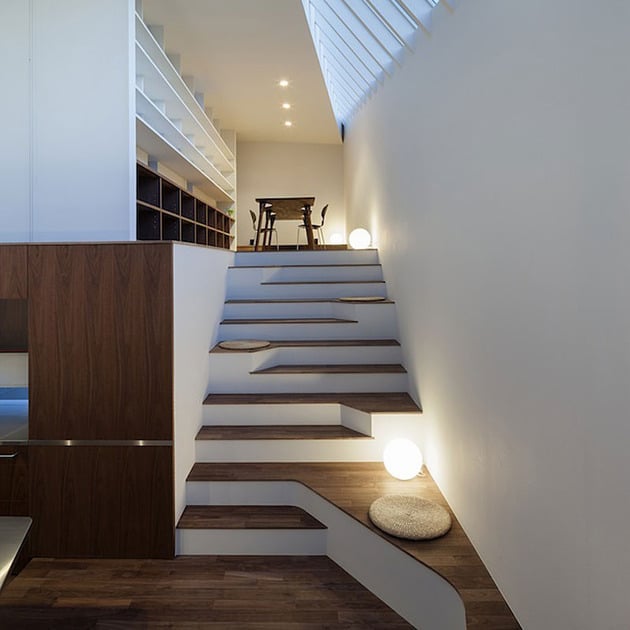 treppen-design-stufen-sitzplatz-schaffen moderne Wohnungsgestaltung 