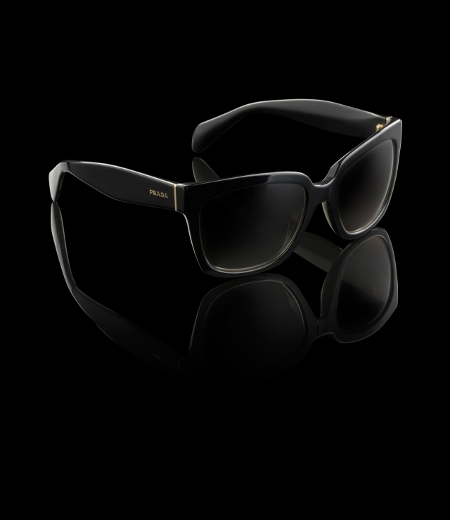 unisex-sonnenbrille-prada-schwarz-zusammenklappbar