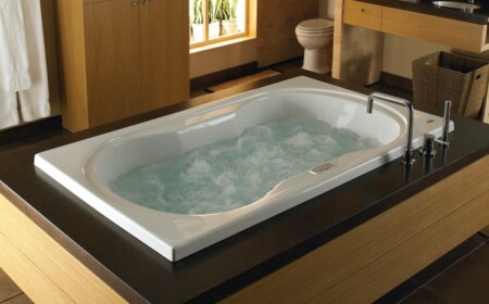 Whirlpool Badewanne