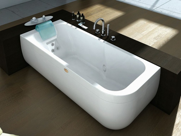 whirlpool badewanne interieur-idee-bad-ausstattung