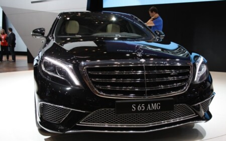 Mercedes S 65 AMG 2014