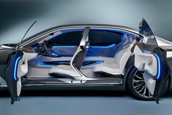 BMW-Future-Luxury-offene-türen-konzept