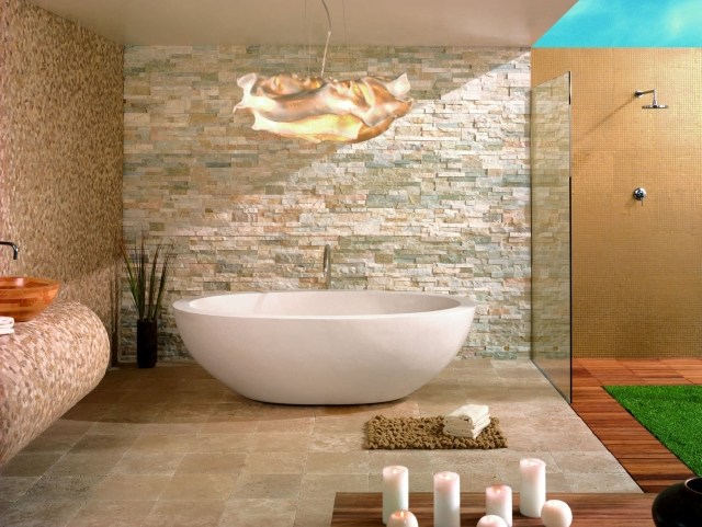 Badezimmer-Wandverkleidung-Stein-Imitat-Fliesen-hochwertiger-look