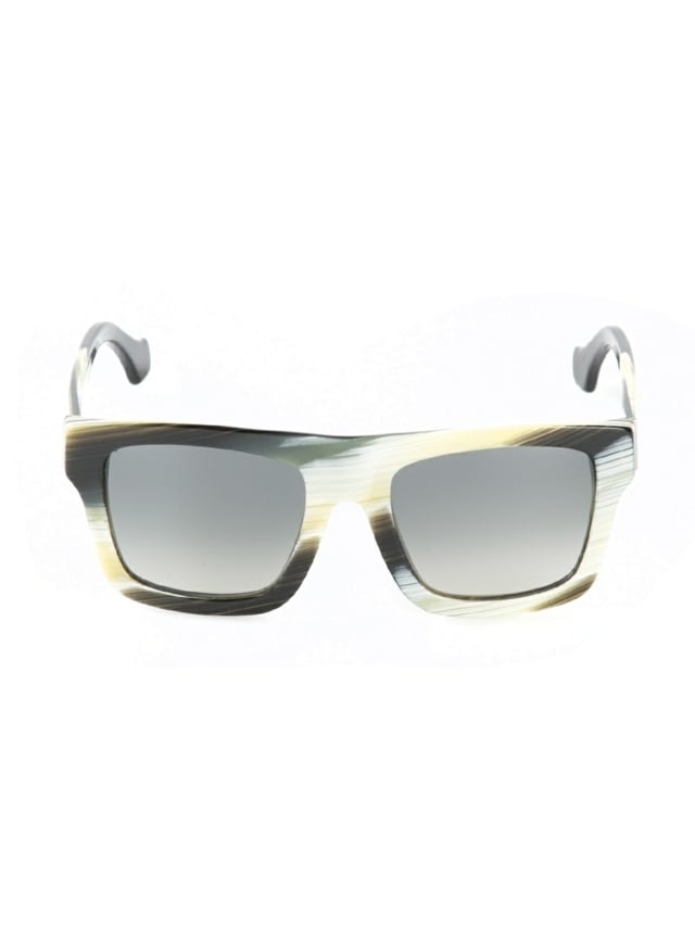 Designer-Sonnenbrille-rechteckig-Kunststoff