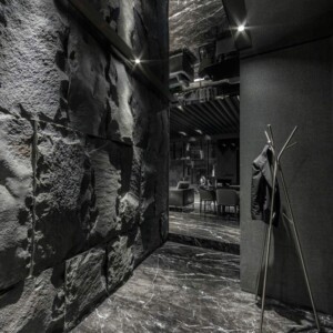 Ungerade-Granit-Wände-Mantel-aufgehängt