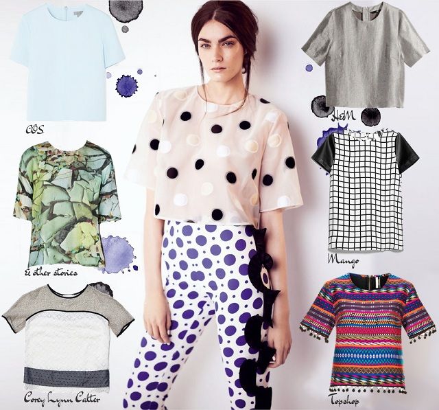 Mode Trends 2014 Basics Kleiderschrank