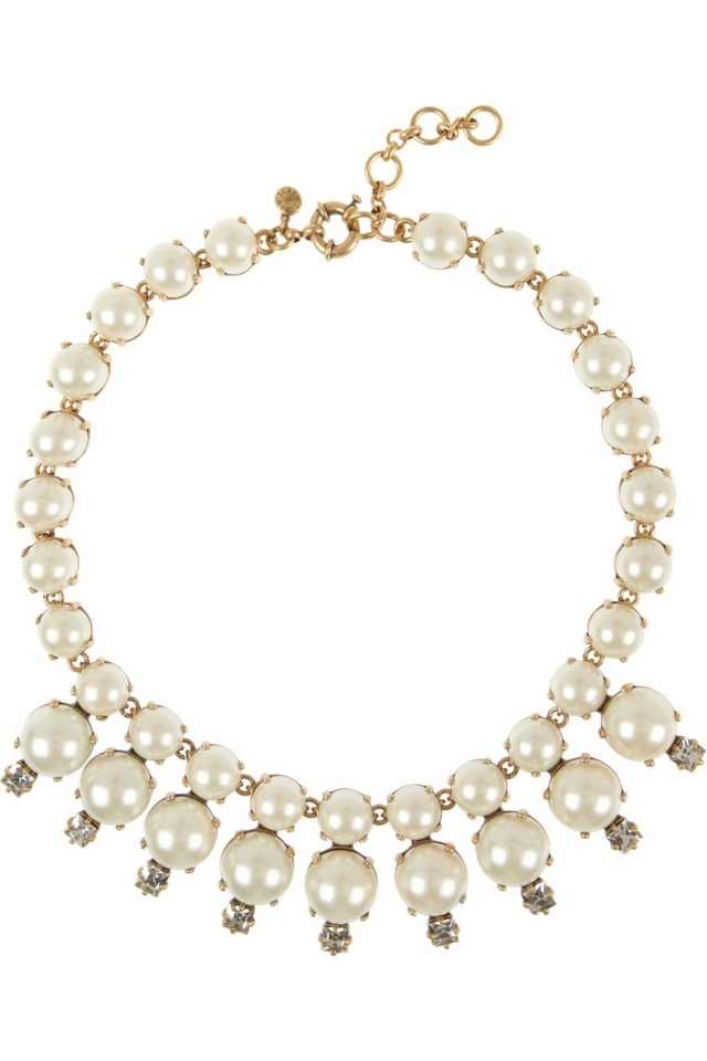 kurze-Ethno-Dessin-Kette-mit-weißen-Perlen