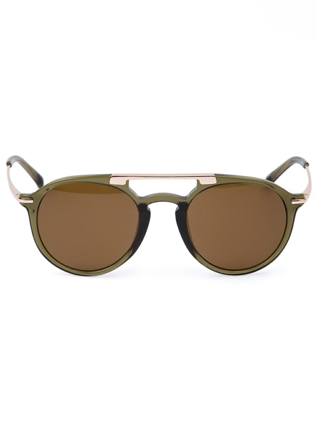 braune-Töne-Pilotenbrille-Brillenfassung