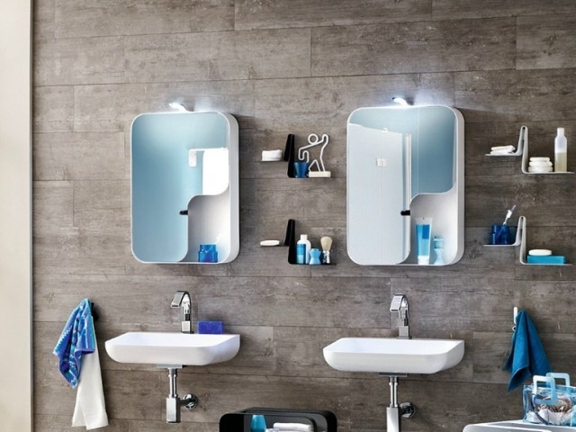 Design-Badezimmerspiegelschrank-ARBLU-Tulip-Kollektion-Ablagefläche