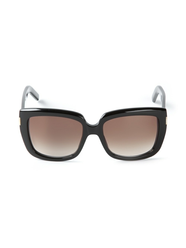 oversized-Brille-schwarze-Fassung-Sonnenbrille-Designer