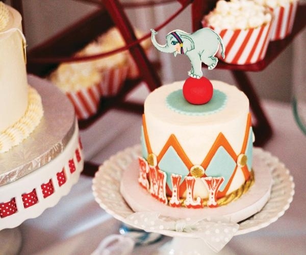 Food-Deko-Kuchen-Picker-Spielfiguren-Mottoparty-Zirkus-Kinder-Geburtstag-Feiern